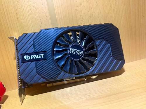 Palit nvidia geforce gtx - palit, 750