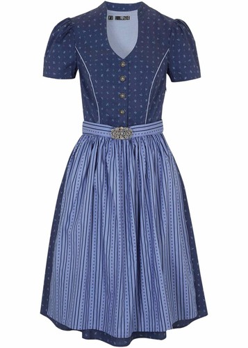 Tlg dirndl mit schürze gr - 2-tlg,