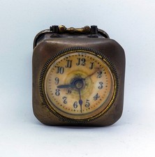 27- sehr alter antiker Wecker funktioniert ( evtl Junghans )