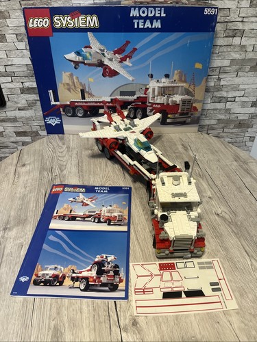 Lego model team 5591 mach - lego, ii