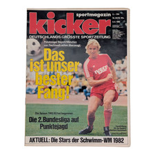 Kicker Sportmagazin 9. 8. 1982