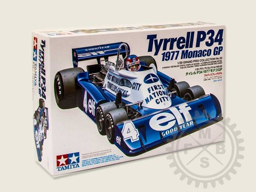Tyrell p34 six wheeler - tyrell, monaco