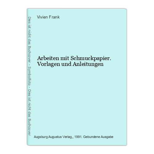 Arbeiten mit schmuckpapier - arbeiten,