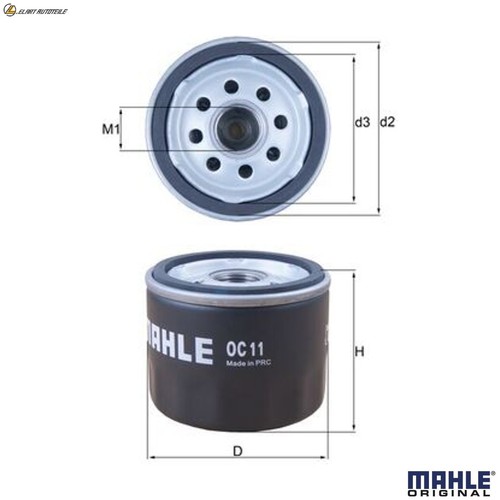 ölfilter für renault - oc, 11