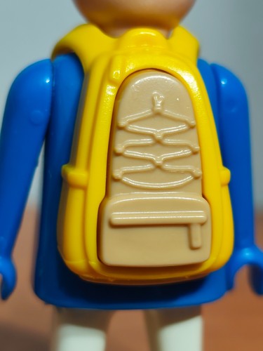 Playmobil rucksack bergsteiger - playmobil,