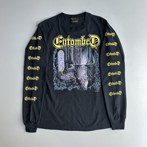 Vintage entombed 1990 long - vintage,