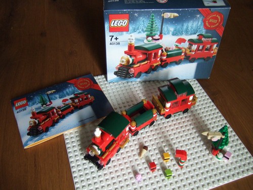 Lego 40138 weihnachtszug - lego,