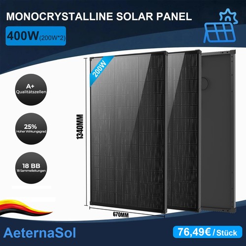 Aeternasol 400w 12v - aeternasol,