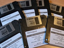 Floppy Disk Styles Collection