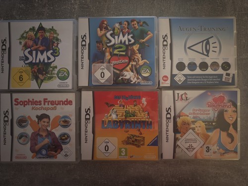 Nintendo 3ds spiele module - nintendo,