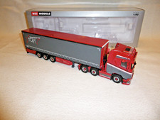 FLAM  Transporte Scania S Highline 6x2  WSI 1:50 wie Tekno, Conrad
