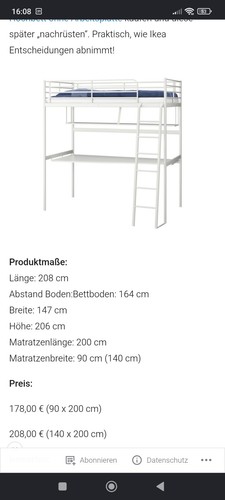 Hochbett tromsö