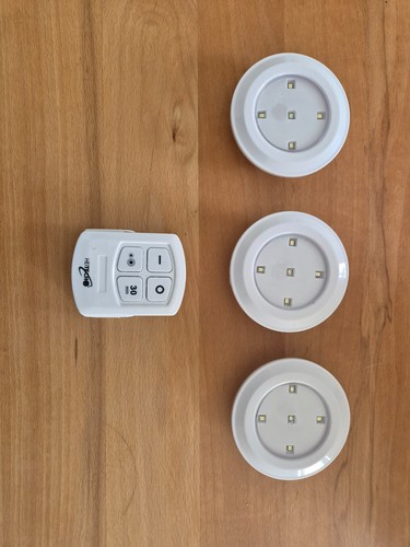 Heitech 3er set - set, led