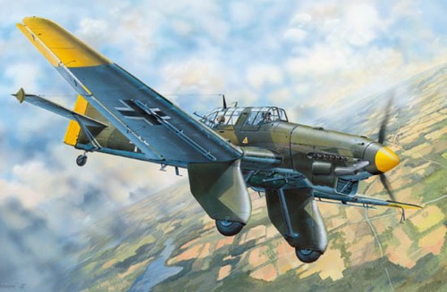Junkers 87a stuka - stuka,