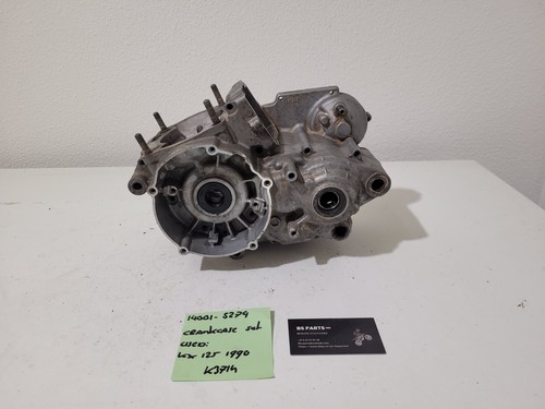 Kawasaki 125 1990 crankcase - kawasaki, kx