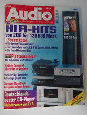 AUDIO 7/98, T+A CD