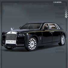 Rolls-Royce Phantom Modellauto Sammler Auto – 1:24 Druckguss, Luxus-Limousine
