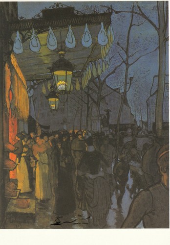 Postkarte louis anquetin - louis,