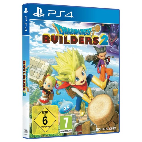 Dragon quest builders sony - 2,