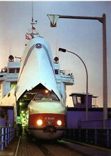 Radke5018-Ansichtskarte VT 18.16.07 BR 175 Fährschiff Warnemünde Rostock-Gedser