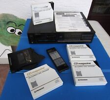 Pioneer PD-M6, das erste Produkt seiner Art: CD Wechsler (1986) mit viel Zubehör