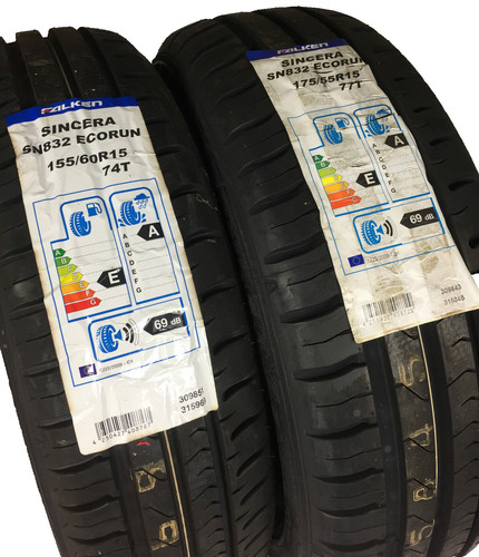 Sommerreifen smart fortwo 451