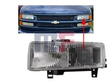 Scheinwerfer links 1996-2002