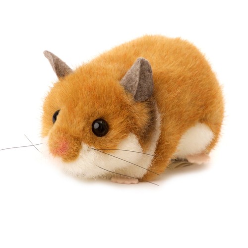Hamster exquisit plüsch - -,