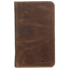 Greenburry Vintage Leder Stifteetui Federmäppchen Stiftebox Mäppchen 1575-25