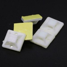 Klebesockel für Kabelbinder