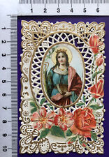 Spitzenbild GoldPrägedruck