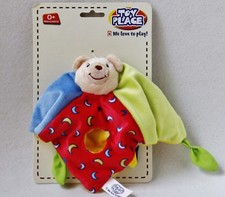 Toy Place Teddy gelb bunt NEU