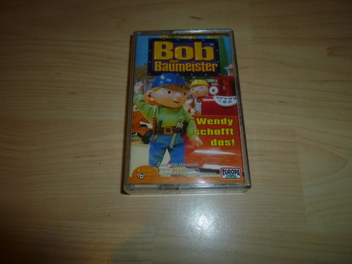Hörspiel kassette bob der - -,