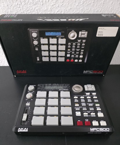Akai mpc500 mit ovp - mit,