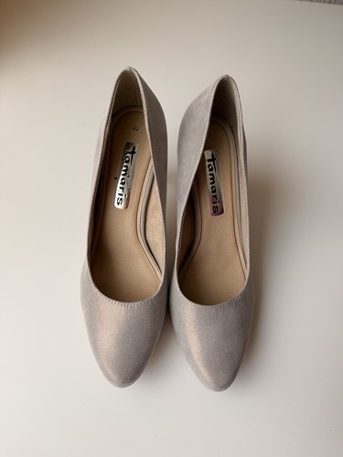 Tamaris silber pumps - tamaris, 42