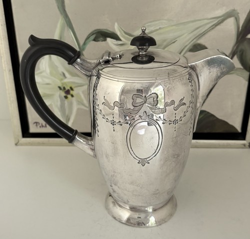 Kaffeekanne england antik - kaffeekanne,
