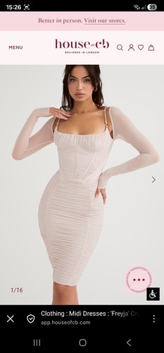 House freya dress size - of,