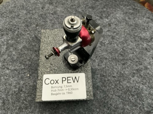 1960er cox peewee 33ccm - 1960er,