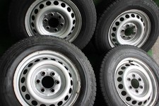 4 x VW Crafter I Sprinter  Winterräder 205/75 R16C 110/108R -ca.6,9mm