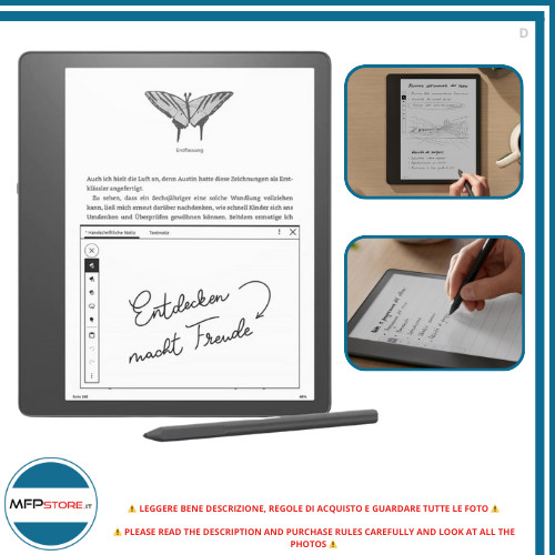 Amazon kindle scribe gb - scribe, 16