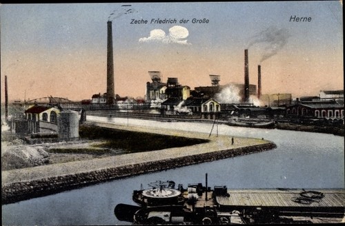 Herne ruhrgebiet - herne, im