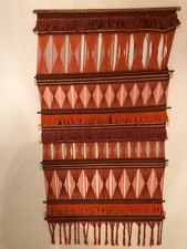 Mexikanischer Wandbehang Orange