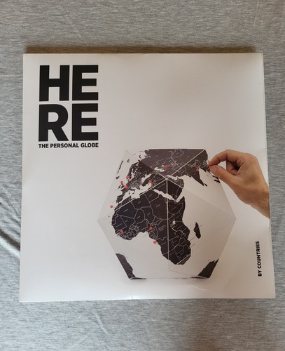 Here the personal globe 3d - –,