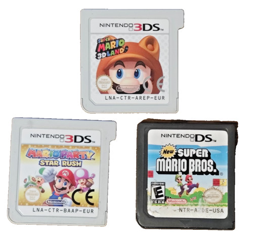 Mario spiele nintendo 3ds - 3x,