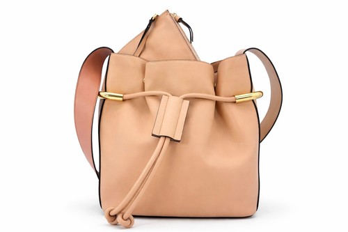 Chloé leder emma bucket bag - leder,