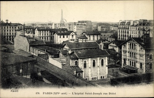 Paris xiv observatorium - ak,