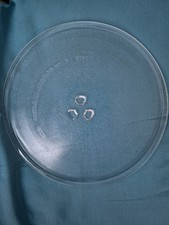Mikrowellen Teller mit Glasnoppen ca. 25,5 cm Durchmesser gebraucht
