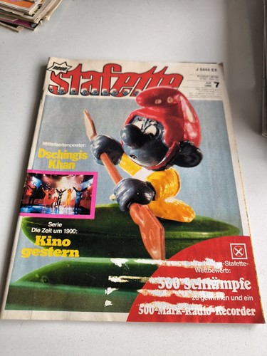 Neue stafette juli - 📘neue,
