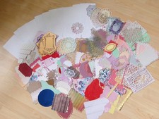 XXL SET Ausstanzungen Kartenschmuck, Kartenaufleger, Scrapbook, Journaling!