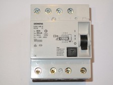 Siemens FI-Schalter 63A 30mA